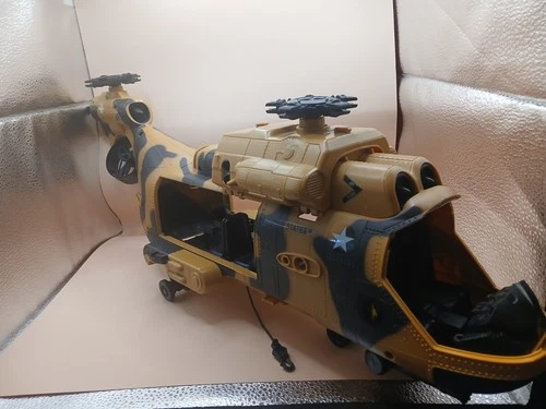 Hasbro G.I. Joe Eaglehawk Helicopter Tomahawk Retaliation Parts Gun Mounts Only