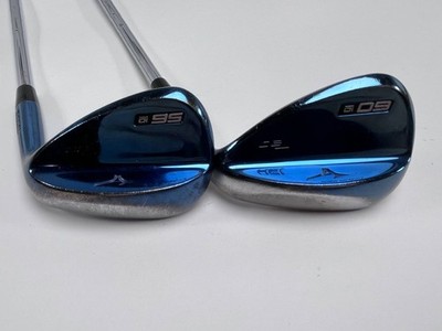 Mizuno T20 Blue Ion Wedge Set 56* 10 60* 10 KBS Wedge Steel Mens RH
