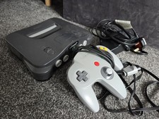 Nintendo 64 N64 Console Bundle Tested With Games And Controller.