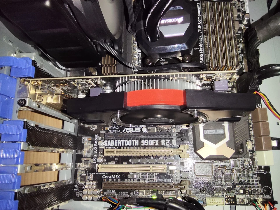 SCHEDA VIDEO GPU ASUS NVIDIA GEFORCE GTX 650 2GB GDDR5 DVI VGA Mini-HDMI PCI-E - Immagine 4 di 4