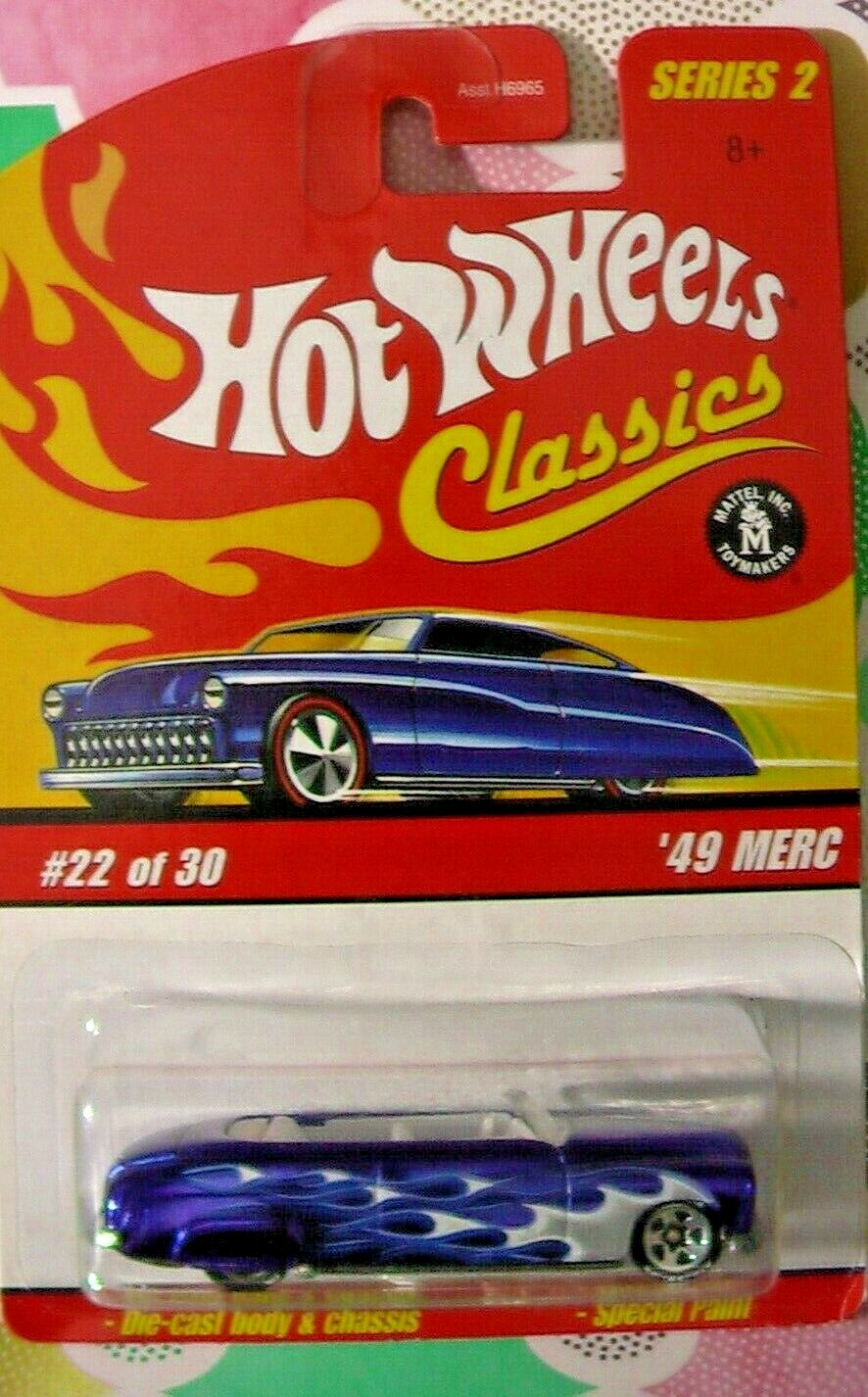 hot wheels classics series 2