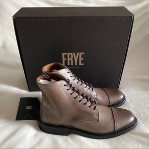 frye seth cap toe