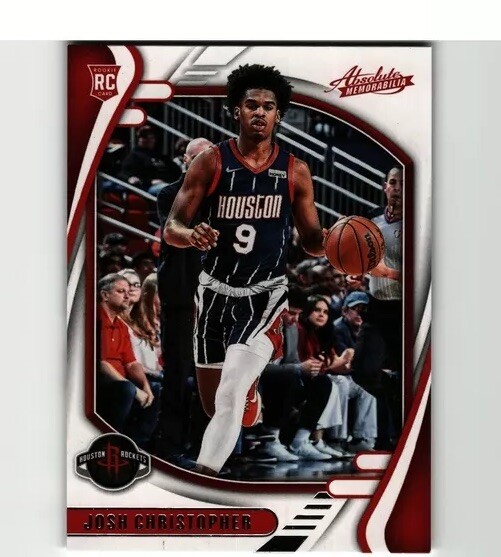 2021-22 Panini Chronicles #215 Josh Christopher