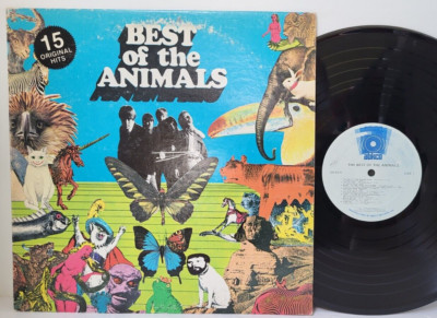 THE ANIMALS The Best of the Animals 1973 LP ABKCO AB-4226  - Play Tested EX  *R2