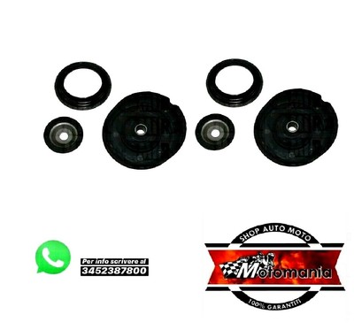 Ammortizzatori Anteriori Citroen C3 I C2 Peugeot 1007 2 Pezzi - Foto 2