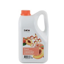 Premium Quality Juice Syrup 2.5 KG for Bubble Tea Boba, Cocktails Wholesale