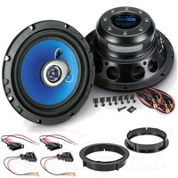 Sinustec Auto Lautsprecher FüR Skoda Octavia III 5E 2012-2019 Front TüR #Bgre