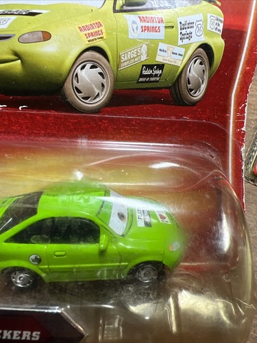 MATTEL DISNEY PIXAR CARS FINAL LAP #142 NICK STICKERS B10 - Picture 5 of 8