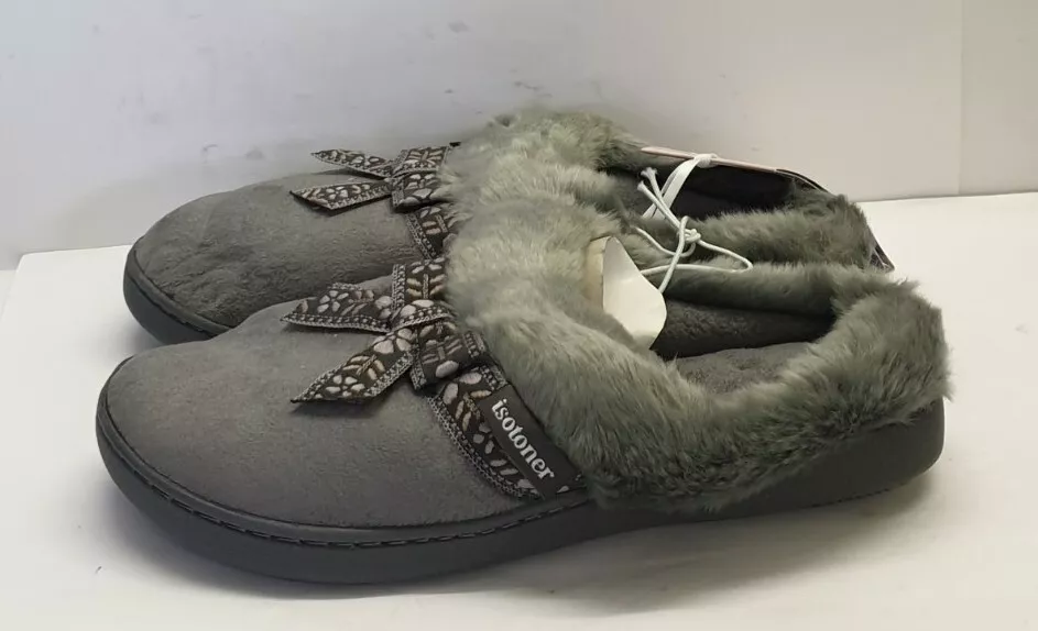 Dark grey mule slippers new arrivals