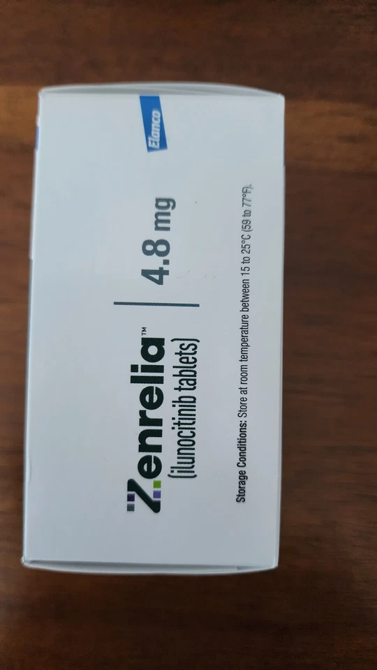 Zenrelia para perros (comprimidos de ilunocitinib) 4,8 mg Foto 2 de 4