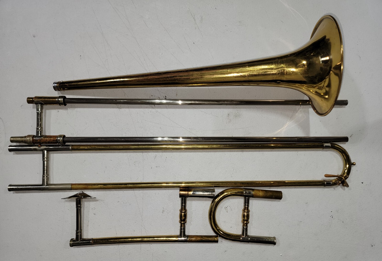 King Cleveland Superior Trombone *Replacement Parts* eBay