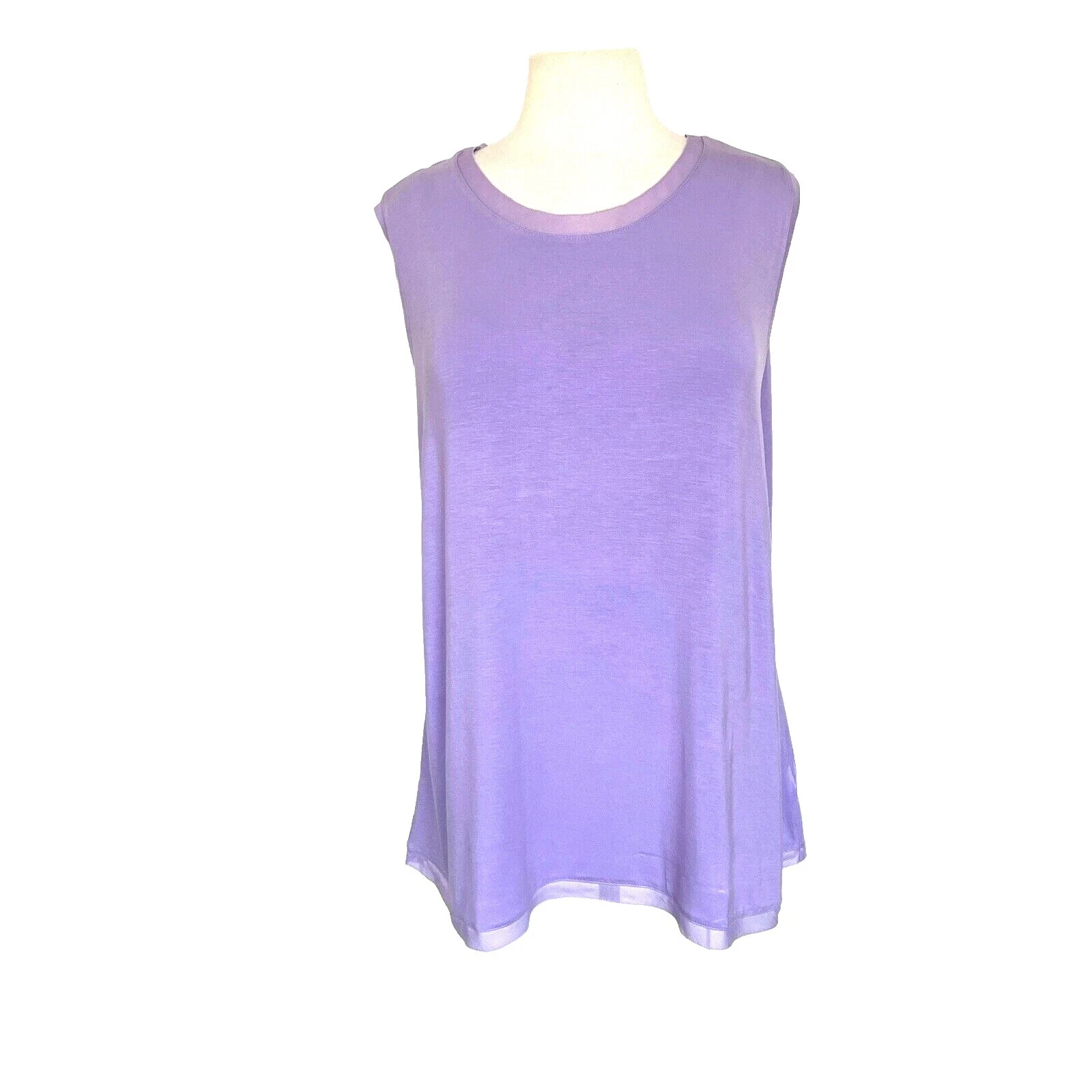 Tops Sólido Motto para De mujer