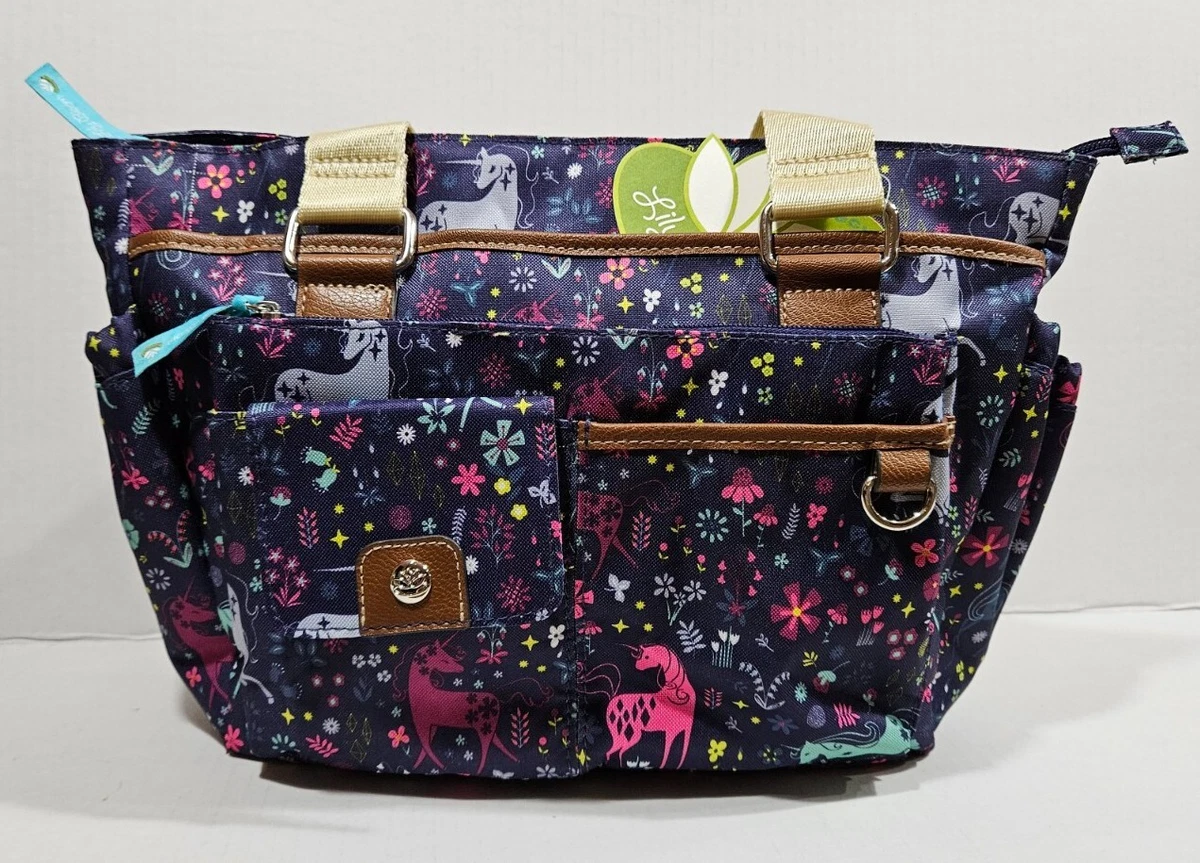 Lily bloom unicorn best sale bag