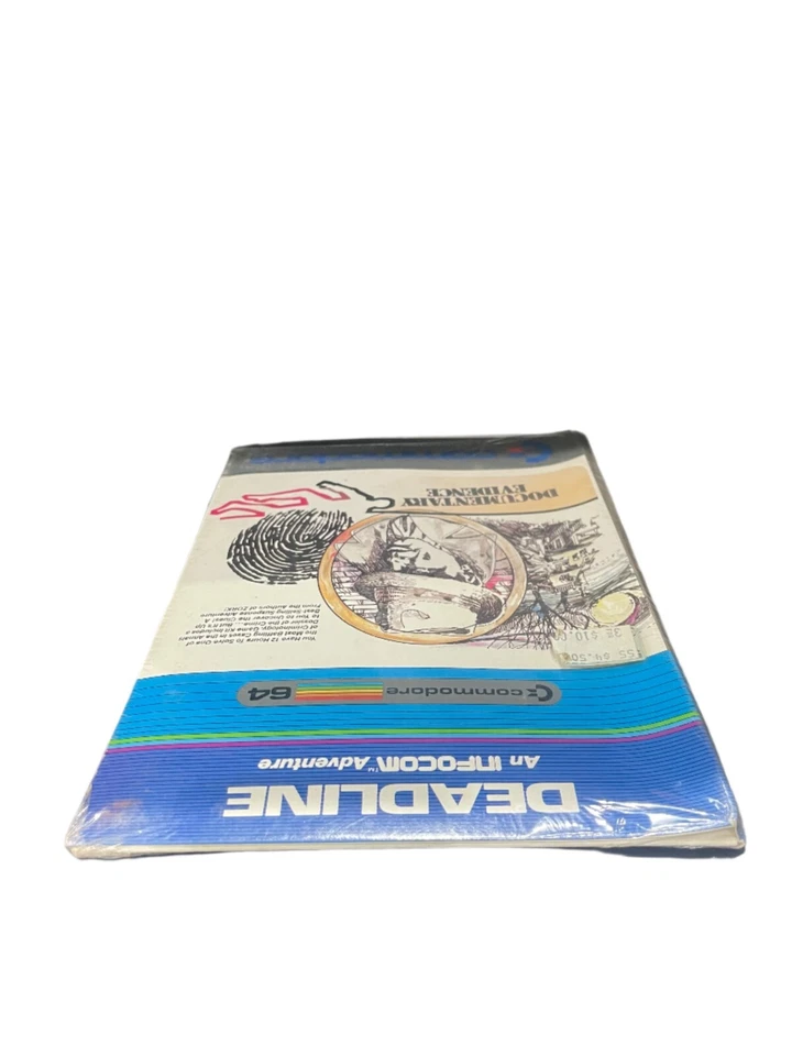 Deadline Commodore 64 New & Sealed - Image 4 of 4