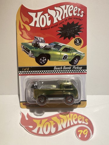 2007 HOT WHEELS NEO CLASSICS SERIES 6 BEACH BOMB PICKUP - LIMITED EDITION MINT - Picture 2 of 5