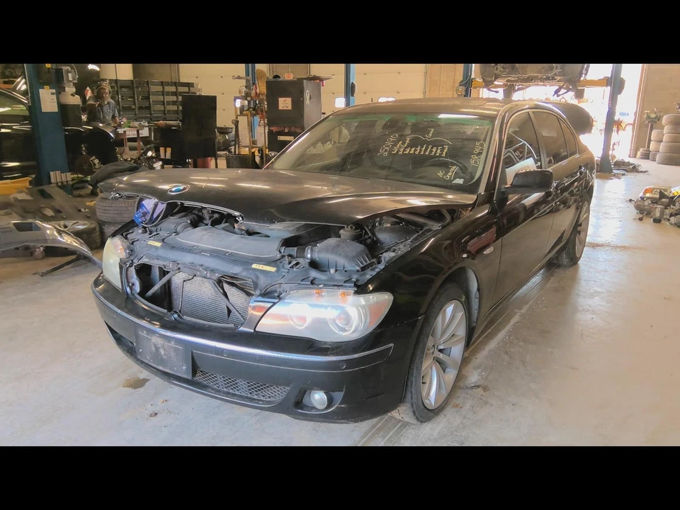 Used Front Right Fender fits: 2008 Bmw 750I Front Right Grade A - Image 3 of 4