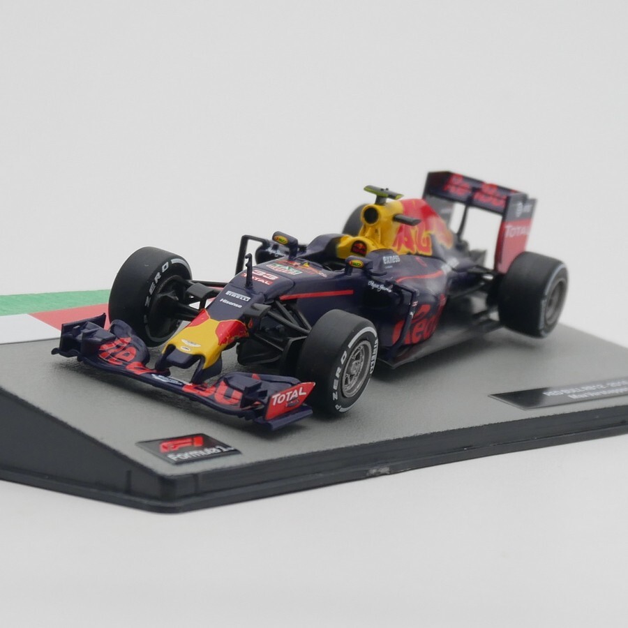 ixo 1:43 F1 Cars RED BULL RB12 2016 Max Verstappen Diecast Car Model