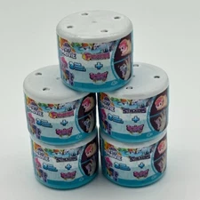 🌈My Little Pony Movie Fash'ems Squishy Pops 2 Pack Blind Capsule Lot Of 5 New🌈