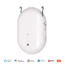 Tuya Zigbee Smart Electric Curtain Robot Timing Auto Opener Closer Light Sensor 