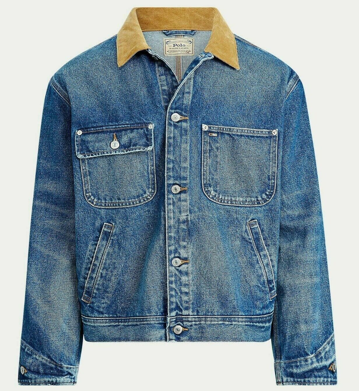 polo ralph lauren denim trucker jacket