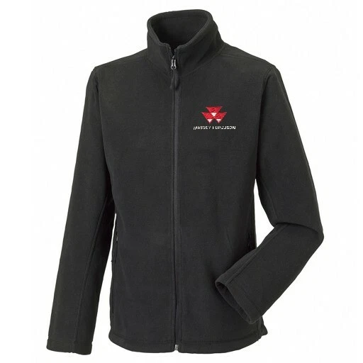 Massey Ferguson Embroidered Full Zip Fleece Jacket - XS to 4XL
Opens in a new window or tab