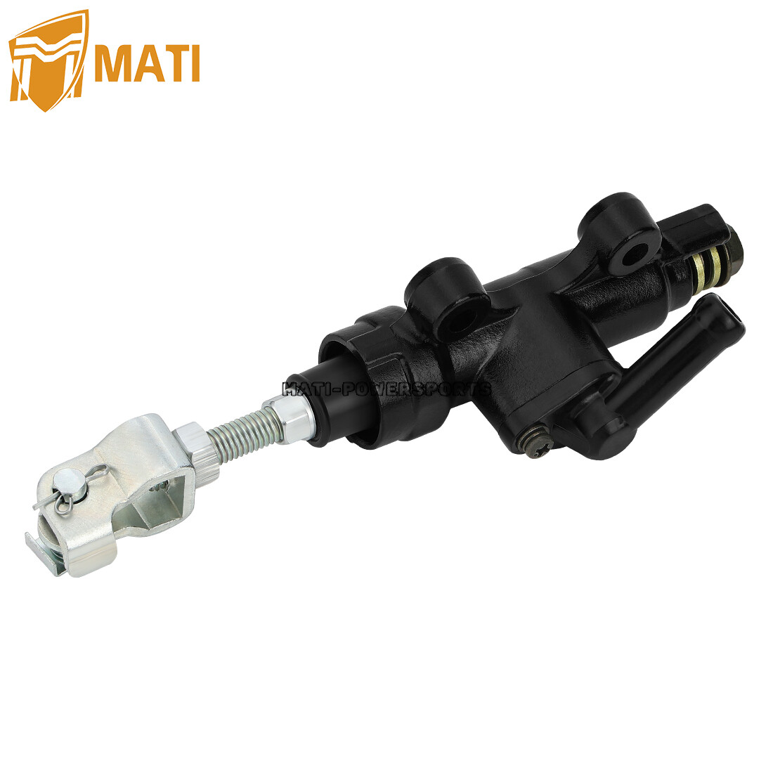 Rear Foot Brake Master Cylinder Assembly for Honda TRX250X Fourtrax 250X 1987-92