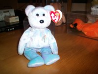 Ty Beanie Bear Issy Four Seasons Hotel Singapore With Case Ty Beanie Bear Issy Four Seasons Hotel Singapore With Case