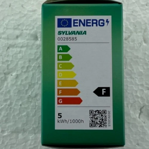 6 x 4.2W GU10 Long Neck LED bulb SYLVANIA 75mm x 50mm replaces 11w cfl type  - Image 4 of 4