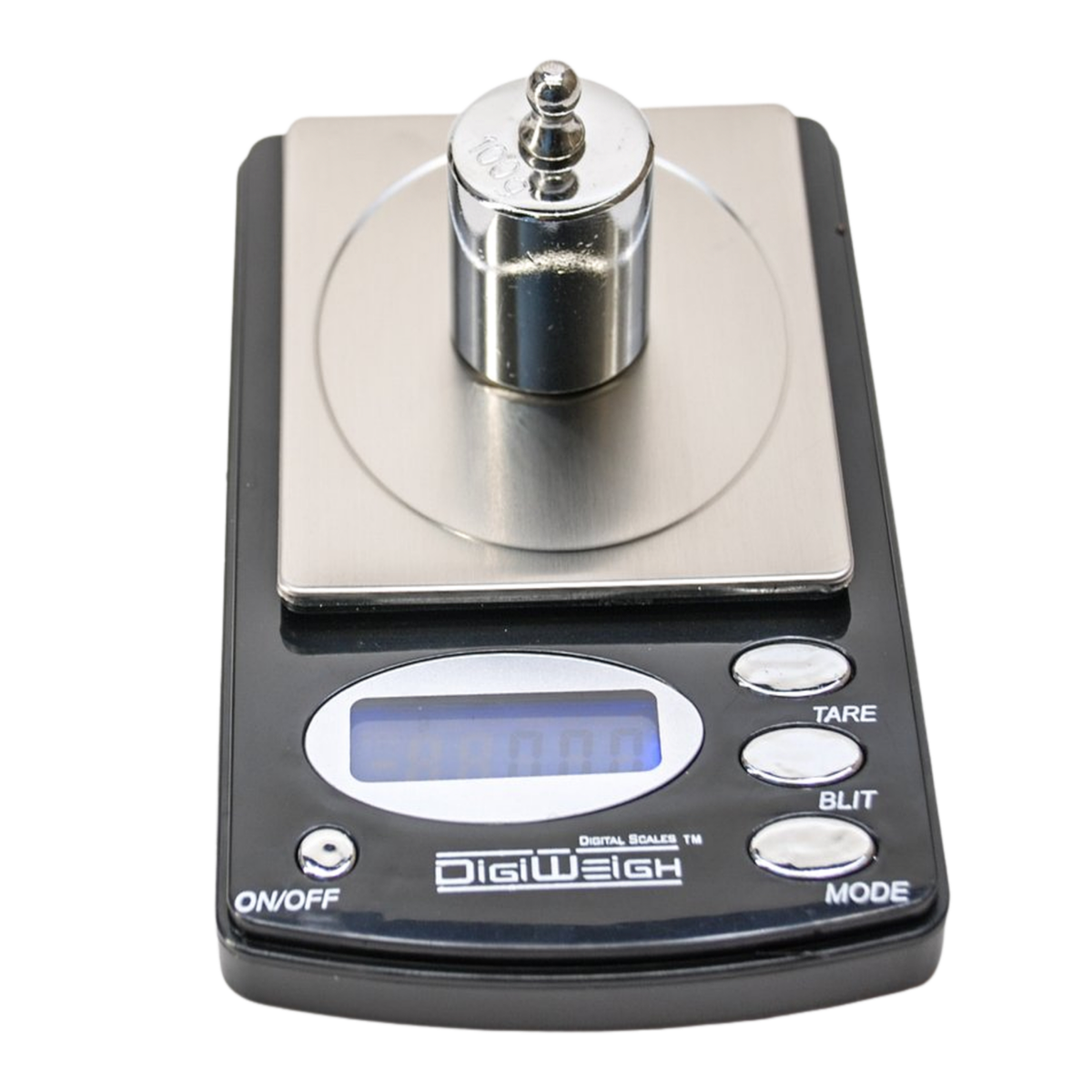 Gold & Silver Jewelry Testing Kit With Digital Scale, Diamond Tester & Acid