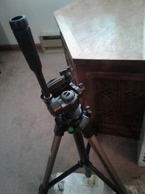 VELBON TRIPOD CX-560 WITH CASE. OPEN BOX /NEW. SEE PICS. | eBay