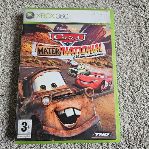 Disney Pixar Cars Mater-National Championship (Microsoft Xbox 360)