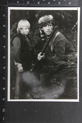 Davy Crockett Tim Dunigan aeryk Egan Letter Polly NBC 1989 Promo Photo
