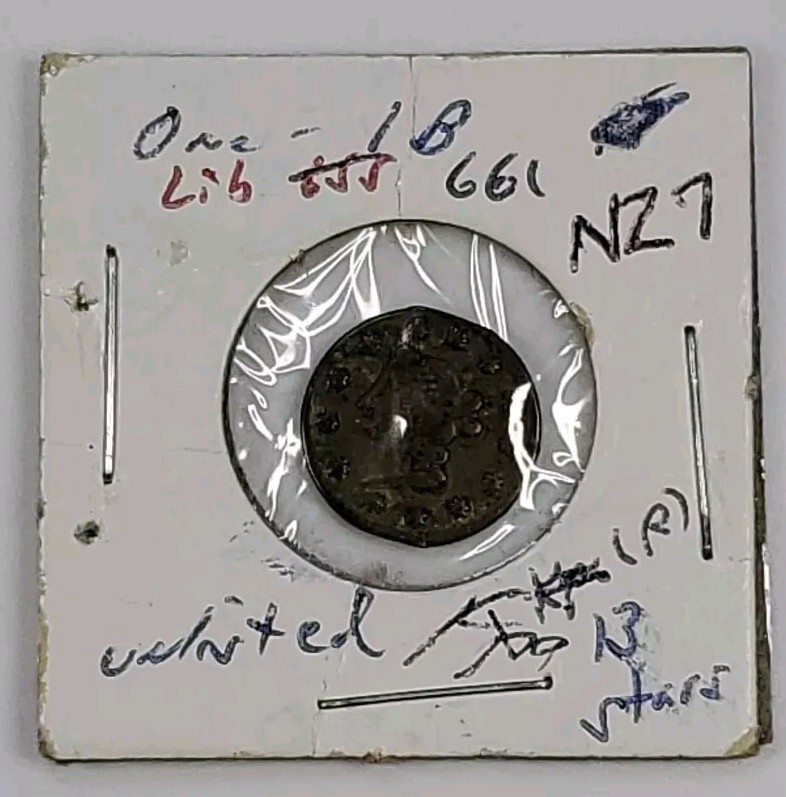 Single Counter Token US Liberty $1 Counter Token Lib 661 - Fauver Collection | eBay
