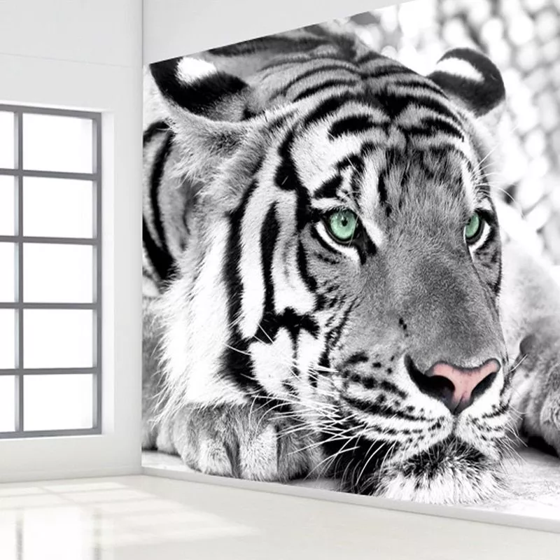 Well how about a tiger?  Animal wallpaper, Tiger wallpaper, Tiger pictures