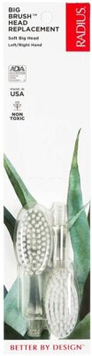 Radius The Big Brush Ersatzkopf (2er-Pack)