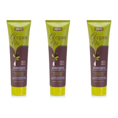 Argan Oil Shampoo for All Hair Types 300ml x3 - Image 1 of 2