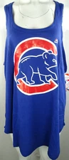 Chicago Cubs MLB Majestic "#44 Anthony Rizzo" Women's Plus Size Tank Top