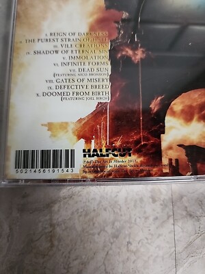 Thy Art Is Murder -Hate- CD-Deathcore AUS Release HALFCUT Records