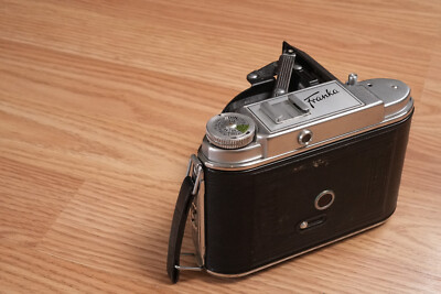 Franka Solida III Vintage Film Camera 6x6 No Lens | eBay