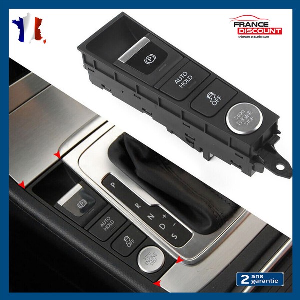 Steuerung Bremse Von Hand Elektrisch Nuckel VW Passat B7 3AB927137B 3AB927137A-image