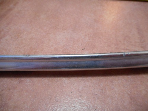 Mercedes Benz W107 C107 R107 450SLC 280SL Front Windshield Exterior Top Trim - Bild 8 von 12