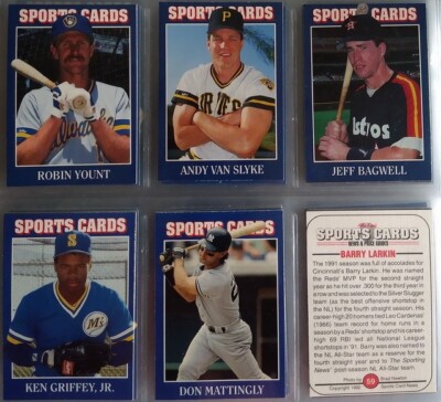 Shawn Green #132 1992 Sports Card News Blue Border | eBay