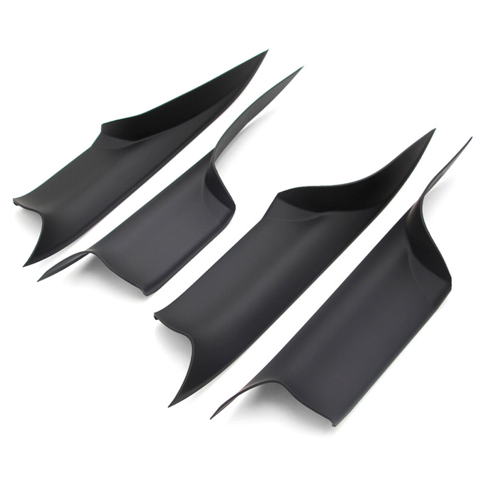 For BMW F01 F02 7 Series 08-15 Interior Inner Door Handle Pull Trim Cover Black