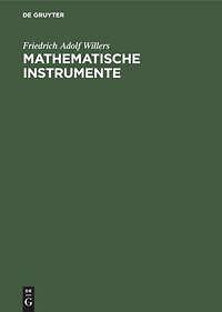 Mathematische Instrumente | Buch | 9783486773866