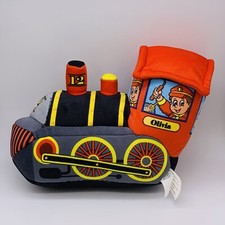 ArtCreativity 10  inch Cozy Plush Train for Kids Soft Pillow Toy Ages 3 - Used
