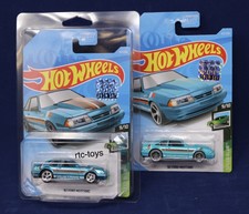 hot wheels 92 mustang treasure hunt