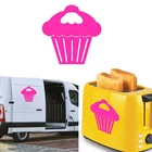 Magdalena Sticker Vinyl Cut. Cupcake Sticker Vinyl Cut B