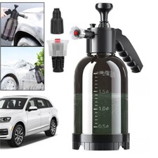 2L Manuelles Autowasch Schaumsprühgerät Autoschaum Sprühgerät Drucksprühflasche