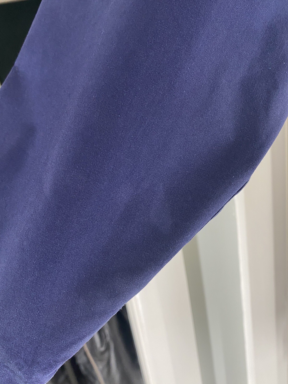 Rohan Jacket Mens UK M/L Blue Pampas Fold Away Hood Rain Coat Outdoors