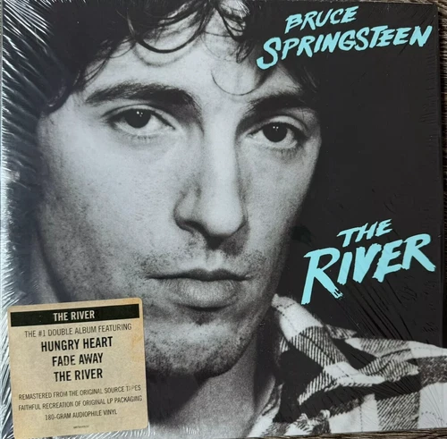 Bruce Springsteen - The River 2 x LP - 180 Gram Vinyl Album - SEALED NEW RECORD